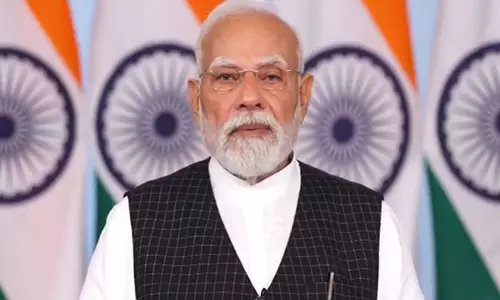 PM मोदी ने अंतरिक्ष प्रौद्योगिकी के महत्व पर जोर दिया