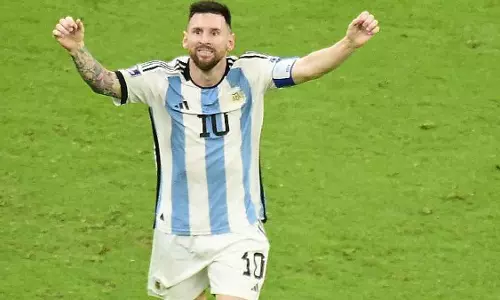 Lionel  मेसी की अगुवाई में अर्जेंटीना भारत में फीफा मैत्री मैच खेलेगा