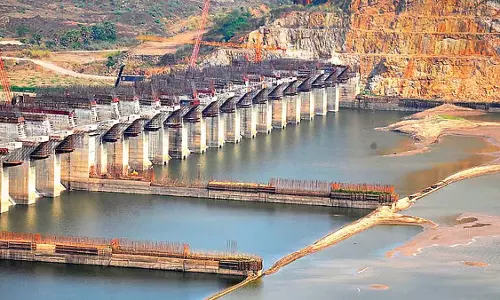 Telangana  ने कृष्णा बेसिन में दो जलाशय बनाने का प्रस्ताव रखा
