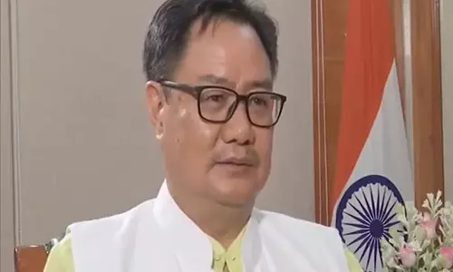 Kiren Rijiju ने संसद के मानसून सत्र के दौरान व्यवधान की आलोचना की