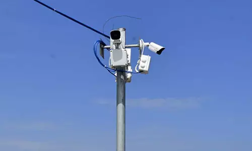CCTV निगरानी अपराध रोकथाम की कुंजी: गुंटूर एसपी CCTV निगरानी अपराध रोकथाम की कुंजी: गुंटूर एसपी
