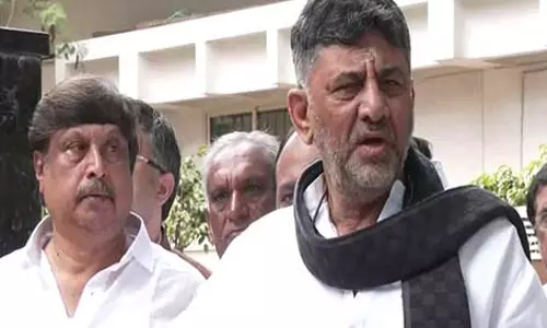 धर्म पर राजनीति न करें, हम न तो धर्मस्थल के पक्ष में हैं और न ही उसके खिलाफ: DK शिवकुमार