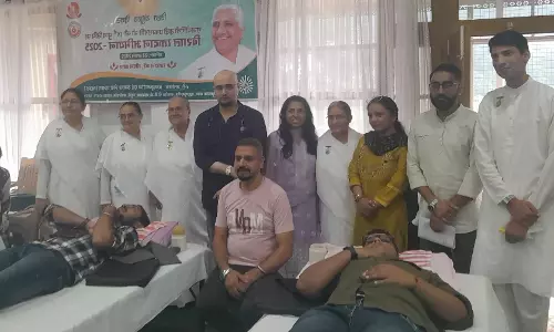Mandi: दादी प्रकाशमणि की याद में 18वीं पुण्यतिथि पर रक्तदान Mandi: दादी प्रकाशमणि की याद में 18वीं पुण्यतिथि पर रक्तदान