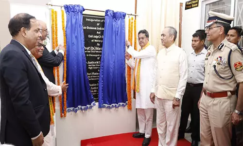 त्रिपुरा के CM ने मोहनपुर में नई अदालत का उद्घाटन किया, त्वरित न्याय पर जोर दिया