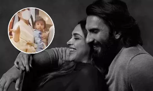Ranveer-Deepika की बेटी दुआ का वीडियो वायरल