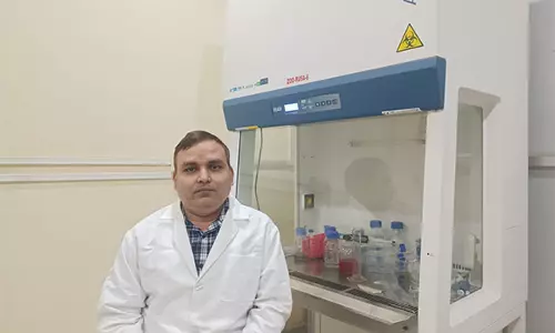 गुवाहाटी विश्वविद्यालय के शोधार्थियों को उनके हर्बल उपचार नुस्खे के लिए पेटेंट मिला गुवाहाटी विश्वविद्यालय के शोधार्थियों को उनके हर्बल उपचार नुस्खे के लिए पेटेंट मिला