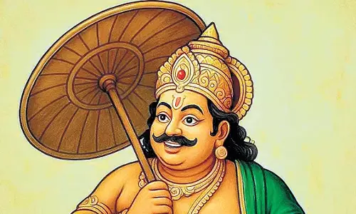 युवा डॉक्टर गोल-मटोल मावेली को नए सिरे से परिभाषित करने की कोशिश में
