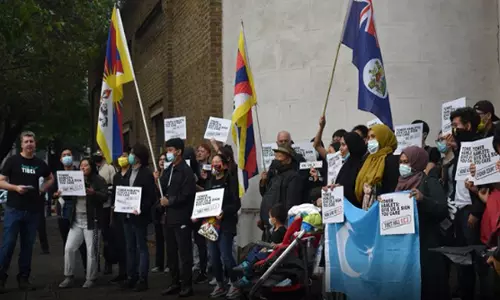London में तिब्बती और सहयोगी चीन के मेगा-दूतावास के खिलाफ प्रदर्शन करेंगे London में तिब्बती और सहयोगी चीन के मेगा-दूतावास के खिलाफ प्रदर्शन करेंगे