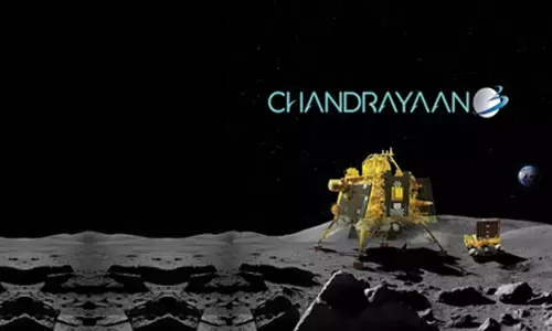नेशनल स्पेस डे पर भारत के अंतरिक्ष मिशनों की उपलब्धियों का जश्न, भविष्य के लक्ष्यों पर जोर नेशनल स्पेस डे पर भारत के अंतरिक्ष मिशनों की उपलब्धियों का जश्न, भविष्य के लक्ष्यों पर जोर