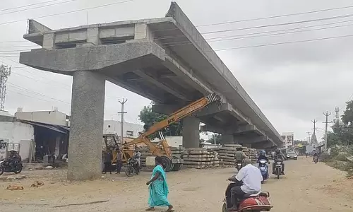 Velampalayam ओवरब्रिज तीन महीने में बनकर तैयार हो जाएगा