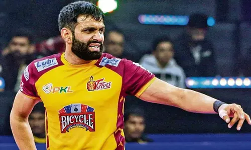 PKL सीजन 12: विजय मलिक का लक्ष्य – Telugu Titans के लिए ट्रॉफी जीतना