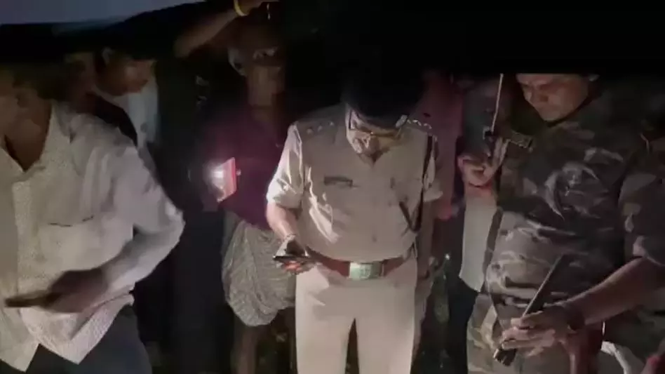 किशोर की बेरहमी से हत्या, कातिल ने एसिड का किया इस्तेमाल किशोर की बेरहमी से हत्या, कातिल ने एसिड का किया इस्तेमाल