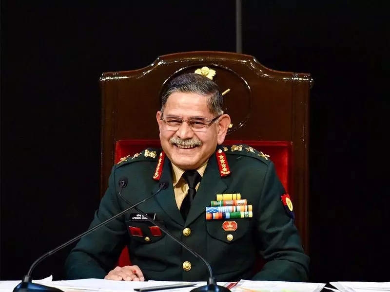 थल सेना प्रमुख जनरल उपेंद्र द्विवेदी अल्जीरिया की आधिकारिक यात्रा पर रवाना थल सेना प्रमुख जनरल उपेंद्र द्विवेदी अल्जीरिया की आधिकारिक यात्रा पर रवाना