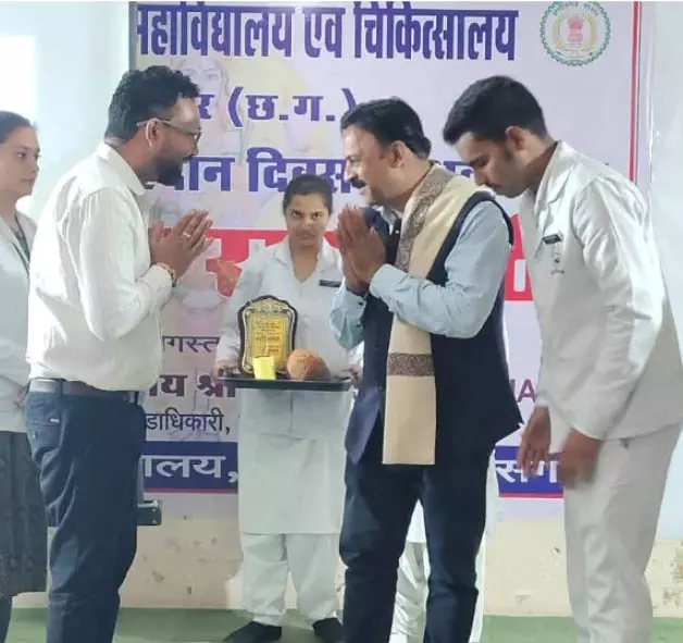 अंगदान-देहदान के प्रणेता को मिला विशेष सम्मान अंगदान-देहदान के प्रणेता को मिला विशेष सम्मान
