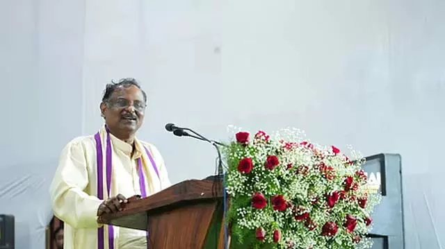 भारत के पहले अंतरिक्ष स्टेशन का पहला मॉड्यूल 2028 में प्रक्षेपित किया जाएगा: ISRO भारत के पहले अंतरिक्ष स्टेशन का पहला मॉड्यूल 2028 में प्रक्षेपित किया जाएगा: ISRO