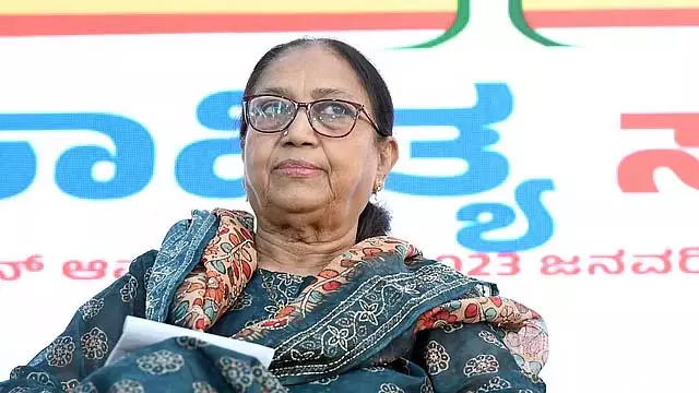 मैसूर दशहरा 2025: उद्घाटन के लिए निमंत्रण पाकर मुझे खुशी हुई; Banu Mushtaq मैसूर दशहरा 2025: उद्घाटन के लिए निमंत्रण पाकर मुझे खुशी हुई; Banu Mushtaq