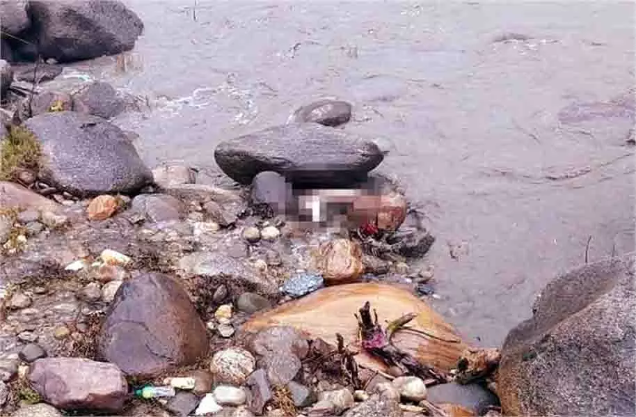 Himachal: तेज बारिश के बीच मचा हड़कंप Himachal: तेज बारिश के बीच मचा हड़कंप