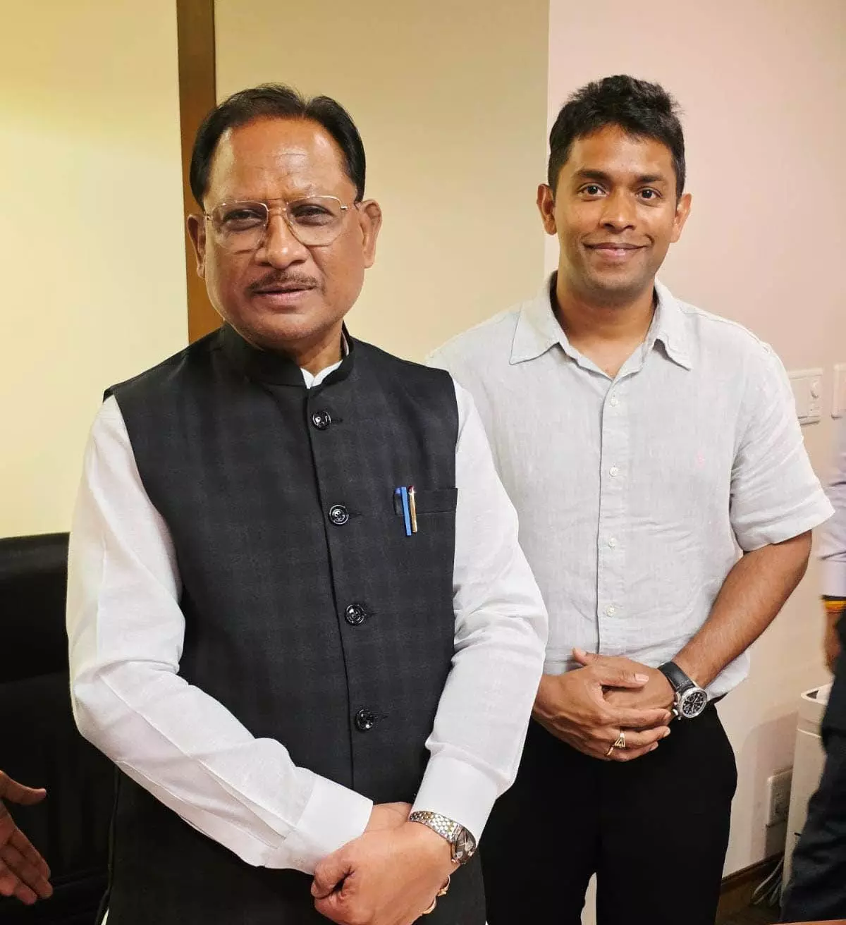 छत्तीसगढ़ में उद्योग स्थापना को लेकर हुई सकारात्मक चर्चा छत्तीसगढ़ में उद्योग स्थापना को लेकर हुई सकारात्मक चर्चा