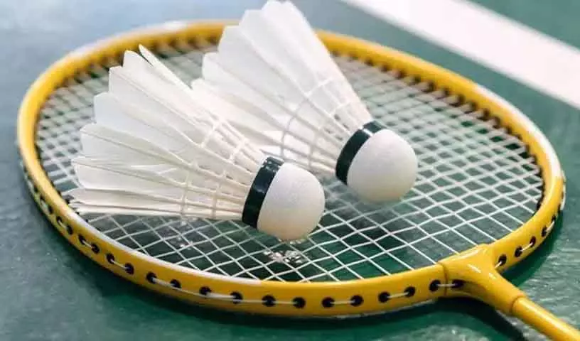India Junior Badminton: रौनक चौहान, श्रीयांशी फाइनल में पहुंचे India Junior Badminton: रौनक चौहान, श्रीयांशी फाइनल में पहुंचे