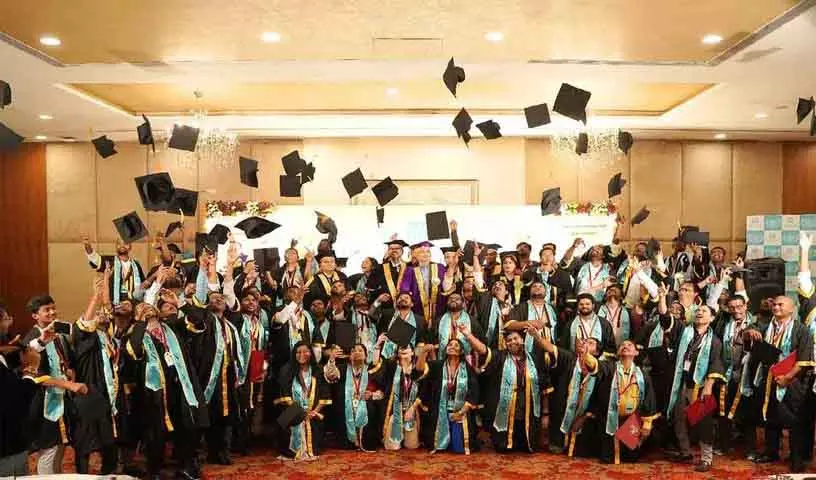 नेल्सन बिजनेस स्कूल ने Hyderabad में दीक्षांत समारोह आयोजित किया नेल्सन बिजनेस स्कूल ने Hyderabad में दीक्षांत समारोह आयोजित किया