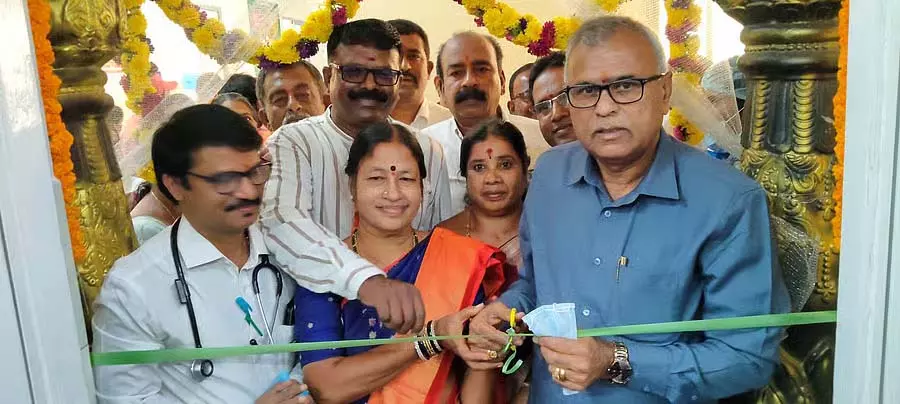 Malur : सरकारी अस्पताल में डायलिसिस मशीन का उद्घाटन Malur : सरकारी अस्पताल में डायलिसिस मशीन का उद्घाटन