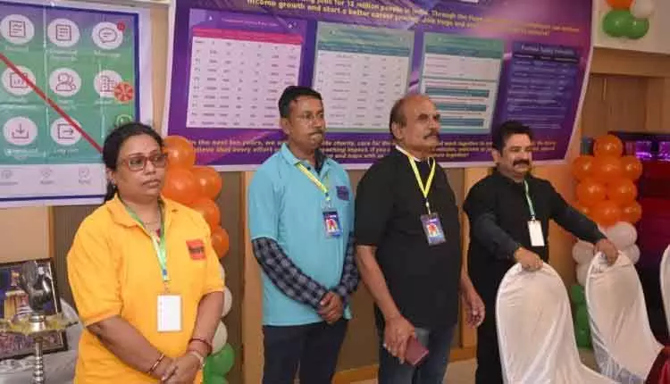 जगतसिंहपुर में 20 करोड़ रुपये के ऑनलाइन ऐप घोटाले की जांच करेगी EOW जगतसिंहपुर में 20 करोड़ रुपये के ऑनलाइन ऐप घोटाले की जांच करेगी EOW