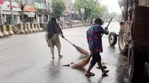 Gurugram: निगम मुख्यालय में चला स्वच्छता अभियान, जागरूकता पर भी जोर Gurugram: निगम मुख्यालय में चला स्वच्छता अभियान, जागरूकता पर भी जोर