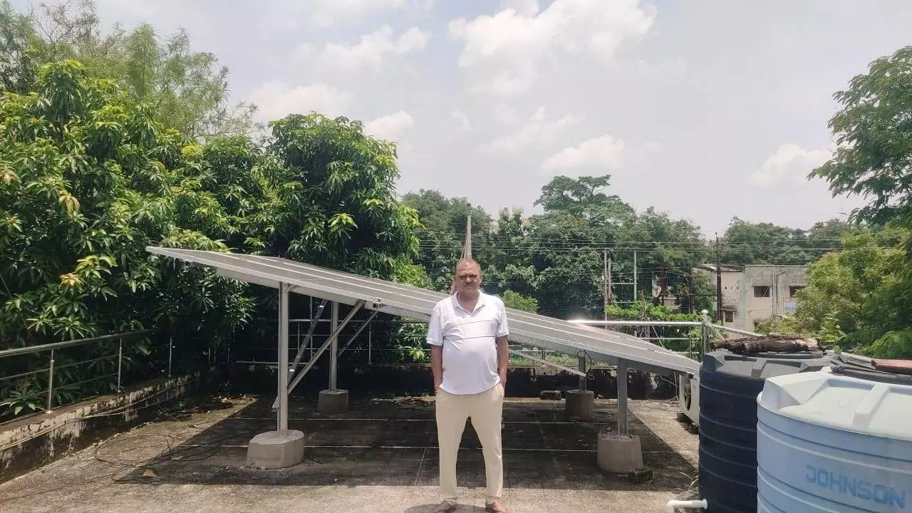 प्रधानमंत्री सूर्यघर योजना से उपभोक्ताओं को मिल रही राहत प्रधानमंत्री सूर्यघर योजना से उपभोक्ताओं को मिल रही राहत