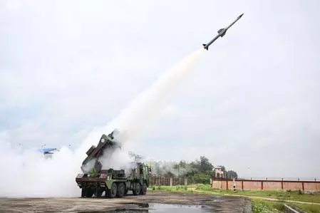 भारत ने ओडिशा तट पर एकीकृत वायु रक्षा हथियार प्रणाली का सफल परीक्षण किया भारत ने ओडिशा तट पर एकीकृत वायु रक्षा हथियार प्रणाली का सफल परीक्षण किया