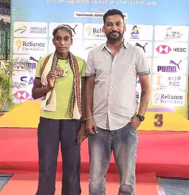 Amandeep Kaur ने एथलेटिक्स चैंपियनशिप में कांस्य पदक जीता Amandeep Kaur ने एथलेटिक्स चैंपियनशिप में कांस्य पदक जीता