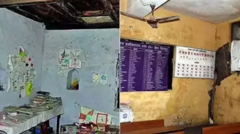 मरम्मत ठप होने से Uttarakhand के बच्चे असुरक्षित स्कूलों में पढ़ रहे मरम्मत ठप होने से Uttarakhand के बच्चे असुरक्षित स्कूलों में पढ़ रहे