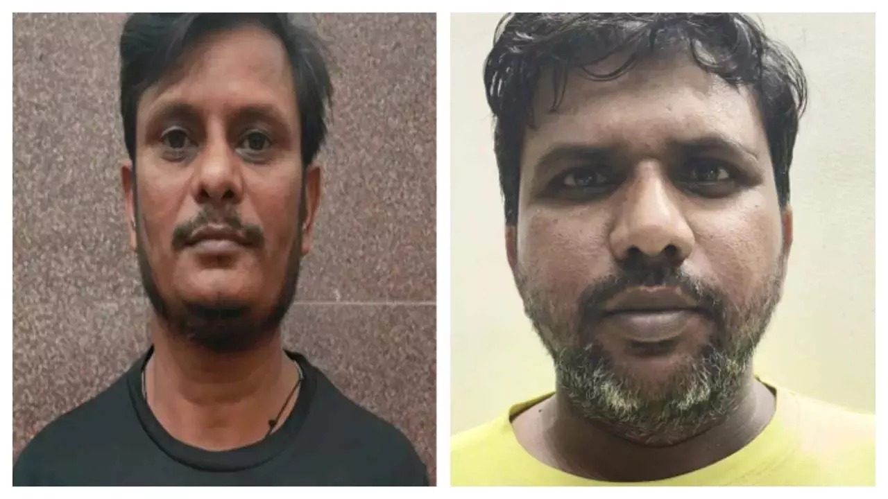 Odisha : निवेशकों से 7 करोड़ से अधिक की ठगी 2 लोग गिरफ्तार Odisha : निवेशकों से 7 करोड़ से अधिक की ठगी 2 लोग गिरफ्तार