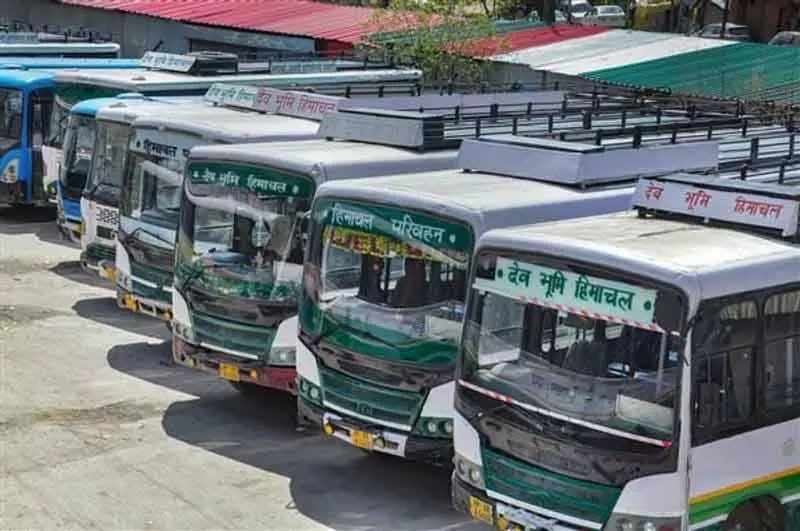 HRTC टिकटों और मोबाइल ऐप पर विज्ञापन प्रदर्शित करेगा HRTC टिकटों और मोबाइल ऐप पर विज्ञापन प्रदर्शित करेगा