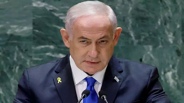 Netanyahu ने संयुक्त राष्ट्र के गाजा अकाल घोषणापत्र को सरासर झूठ बताकर खारिज कर दिया Netanyahu ने संयुक्त राष्ट्र के गाजा अकाल घोषणापत्र को सरासर झूठ बताकर खारिज कर दिया