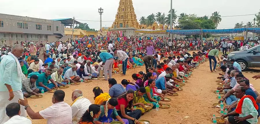 Pandavapur : लक्ष्मीनारायणस्वामी यात्रा महोत्सव Pandavapur : लक्ष्मीनारायणस्वामी यात्रा महोत्सव