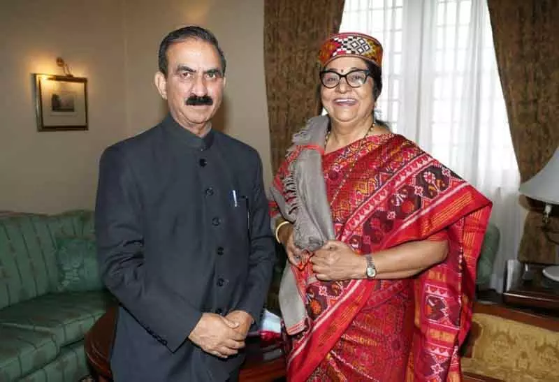 कोई तरजीह नहीं, हाईकमान द्वारा कांग्रेस अध्यक्ष के रूप में चुने गए किसी भी नेता को स्वीकार करेंगे: Sukhu कोई तरजीह नहीं, हाईकमान द्वारा कांग्रेस अध्यक्ष के रूप में चुने गए किसी भी नेता को स्वीकार करेंगे: Sukhu