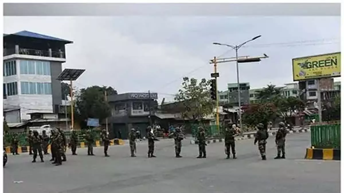 Meghalaya : राज्य में उग्रवाद की नई आशंका Meghalaya : राज्य में उग्रवाद की नई आशंका