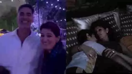 Twinkle Khanna : अक्षय और बच्चों संग खुशी के पल साझा किए Twinkle Khanna : अक्षय और बच्चों संग खुशी के पल साझा किए