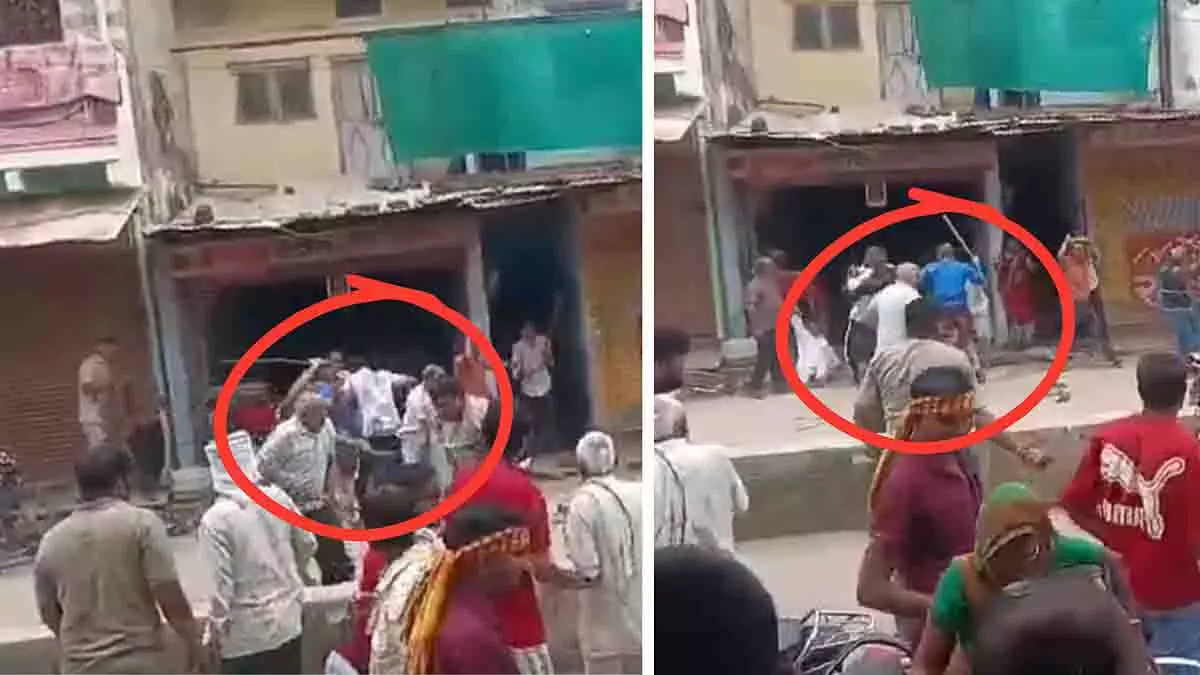Morena: पुराने पैसों के विवाद में गोलीबारी, अफरा-तफरी मची Morena: पुराने पैसों के विवाद में गोलीबारी, अफरा-तफरी मची