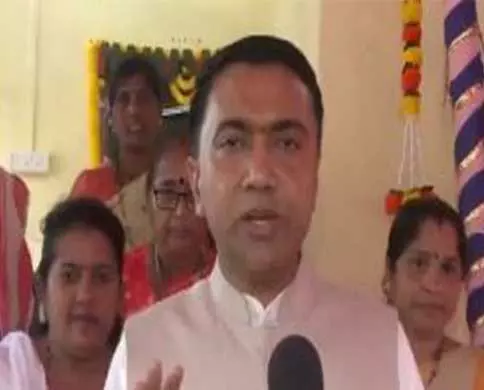 हमारी सरकार मेरा घर योजना के माध्यम से जरूरतमंदों के लिए आवास सुनिश्चित करती है: गोवा CM हमारी सरकार मेरा घर योजना के माध्यम से जरूरतमंदों के लिए आवास सुनिश्चित करती है: गोवा CM