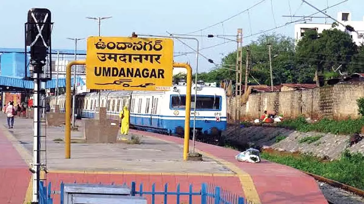 Umdanagar से हवाई अड्डे तक एमएमटीएस का विस्तार करने का प्रस्ताव फिर से सामने आया Umdanagar से हवाई अड्डे तक एमएमटीएस का विस्तार करने का प्रस्ताव फिर से सामने आया