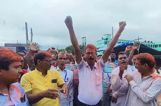 Nandigram में घासफुल फिर हारे; बीजेपी का सूपड़ा साफ समाभाई Nandigram में घासफुल फिर हारे; बीजेपी का सूपड़ा साफ समाभाई