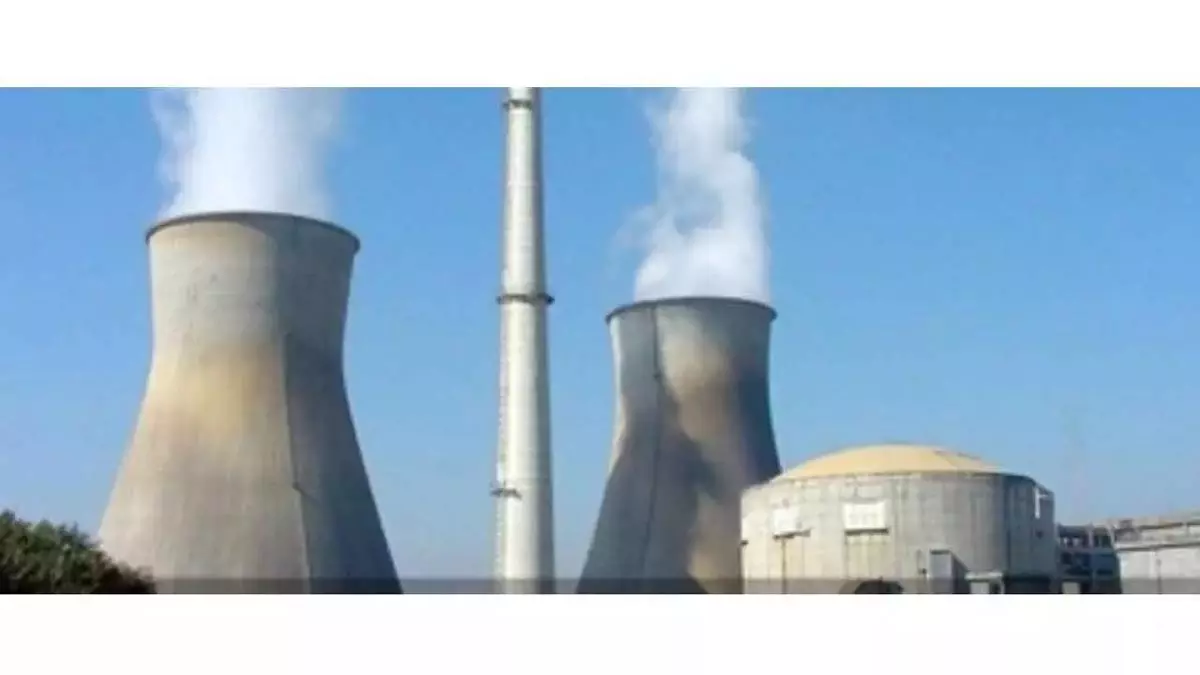 NTPC राजस्थान में 2,800 MW का न्यूक्लियर पावर प्लांट बनाएगी, 2047 तक 30 GW क्षमता बढ़ाने का लक्ष्य NTPC राजस्थान में 2,800 MW का न्यूक्लियर पावर प्लांट बनाएगी, 2047 तक 30 GW क्षमता बढ़ाने का लक्ष्य