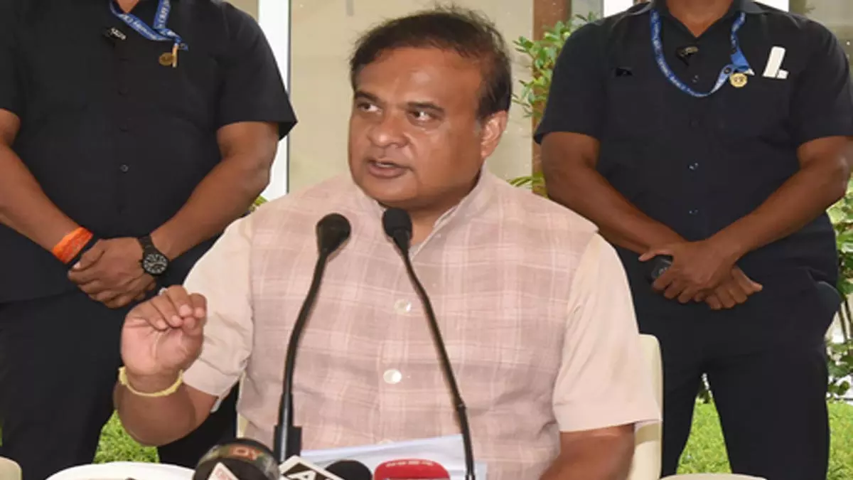 CM हिमंत बिस्वा सरमा ने बेदखली अभियान पर आरोपों का दिया जवाब CM हिमंत बिस्वा सरमा ने बेदखली अभियान पर आरोपों का दिया जवाब