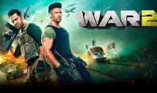 Box Office: वॉर 2 ने की जबरदस्त वापसी Box Office: वॉर 2 ने की जबरदस्त वापसी
