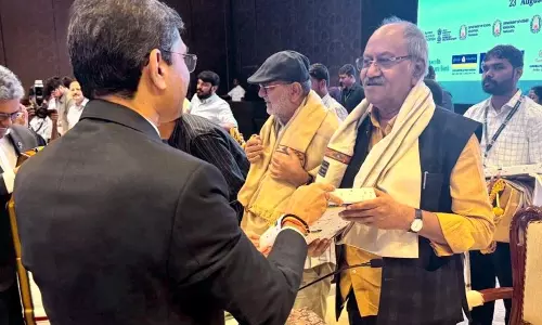 MP बृजमोहन अग्रवाल चेन्नई दौरे पर