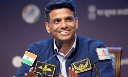 राष्ट्रीय अंतरिक्ष दिवस भारत के लिए उत्साह का प्रतीक: शुभांशु शुक्ला
