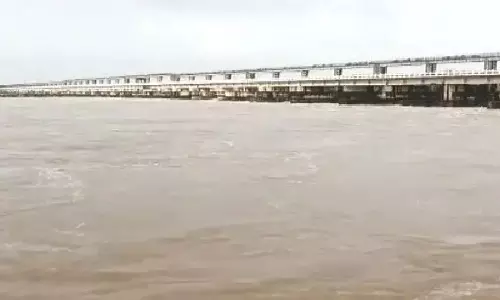 बैतरणी नदी खतरे के निशान से ऊपर, Jajpur के तीन जिलों के लिए अलर्ट जारी