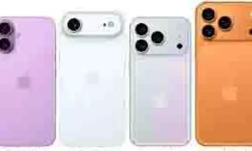 iPhone 17: अब भारत की 5 फैक्ट्रियों में बनेंगे iPhone 17 के सभी मॉडल iPhone 17: अब भारत की 5 फैक्ट्रियों में बनेंगे iPhone 17 के सभी मॉडल