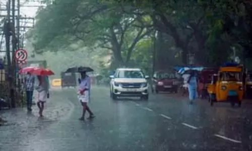 आईएमडी ने केरल में भारी बारिश की भविष्यवाणी के बीच येलो अलर्ट जारी किया
